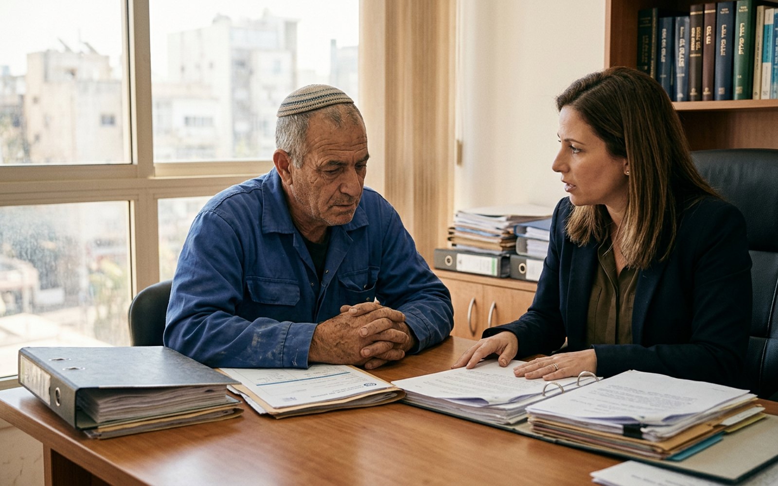 פגיעה בעבודה ומחלות מקצוע: תפקידו של עורך דין ביטוח לאומי בתהליך ההכרה.
