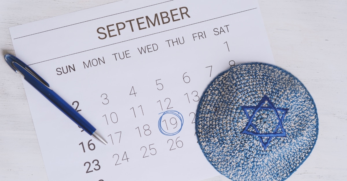 למה חשוב לחגוג על פי לוח השנה העברי?