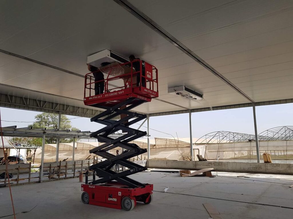 קונספט פלטפורמת הרמה